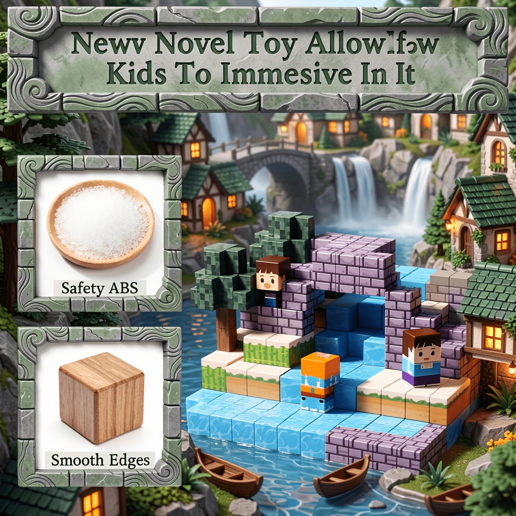 300pcs Random Color Building Blocks Set